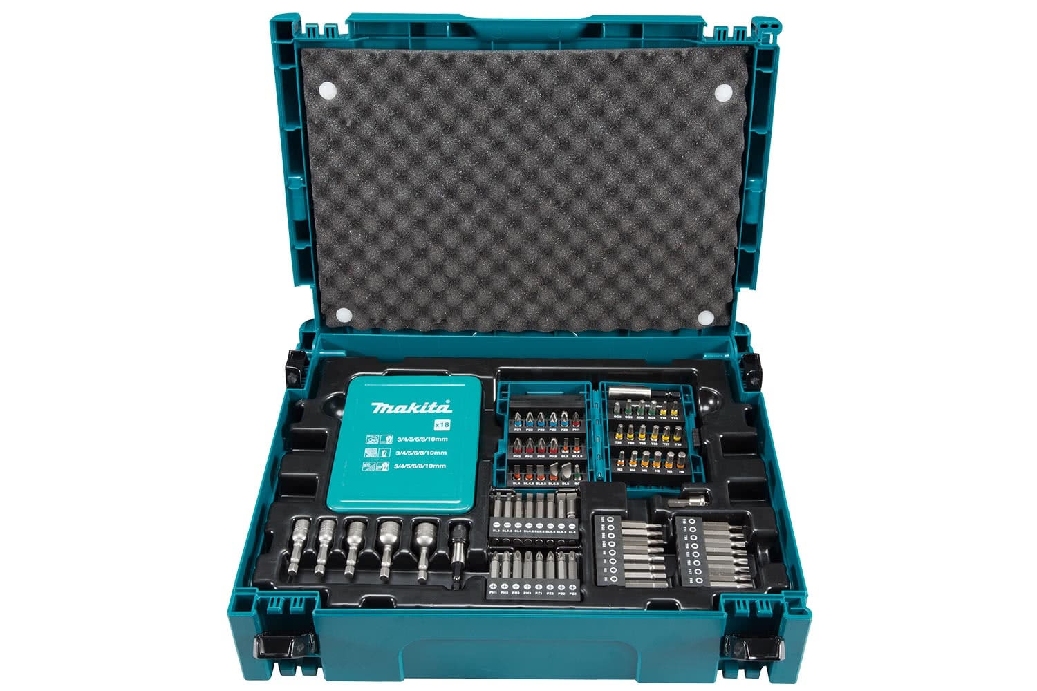 Makita Accessory Details Makpac Pcs Bit Hand Tool Set