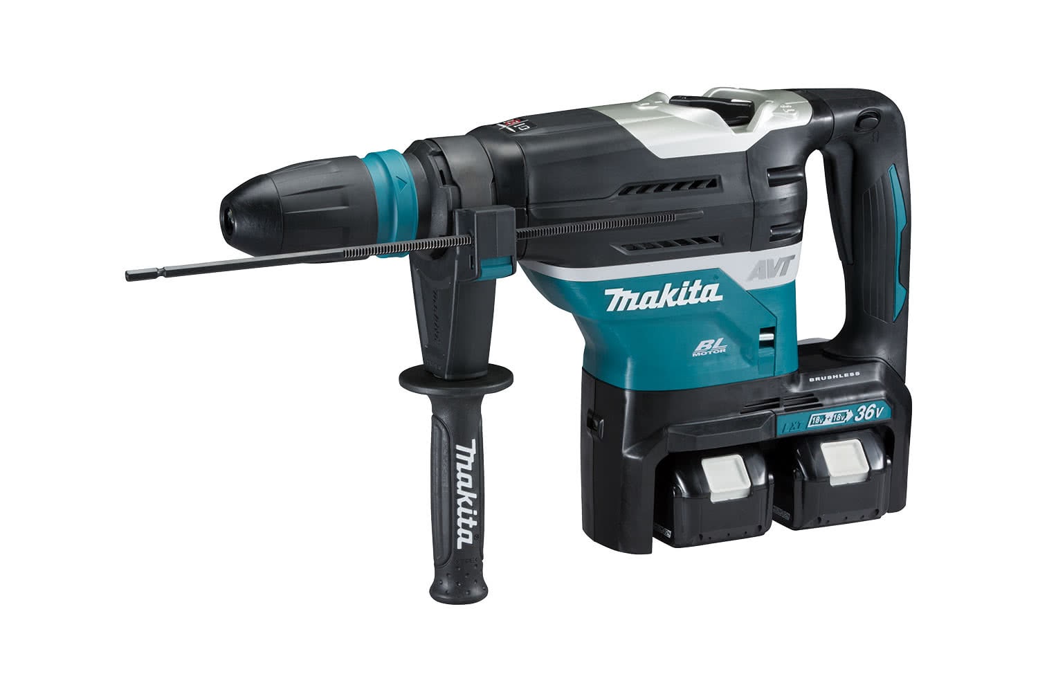 Makita Product Details Dhr Vx V Lxt Brushless Mm Rotary