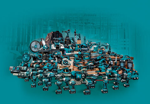 18V Tool Lineup