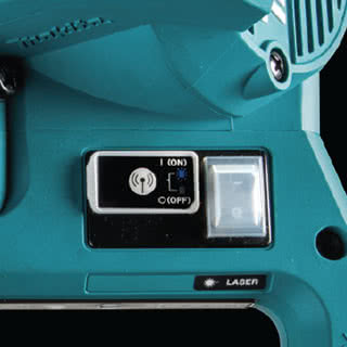 Photo of power switch