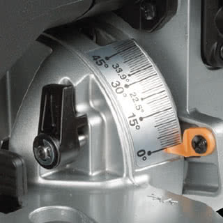 Photo of adjustable mitre stops
