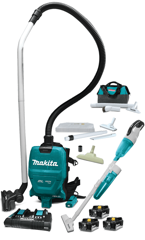 /DLX2248PT2 18Vx2 Complete Cleaning Combo Kit