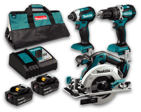 DLX3083 18V LXT 2-Pc Brushless Combo Kit