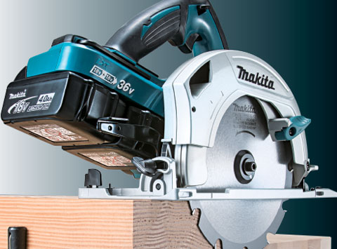 Photo of Makita DHS710 Cordless Circular Saw