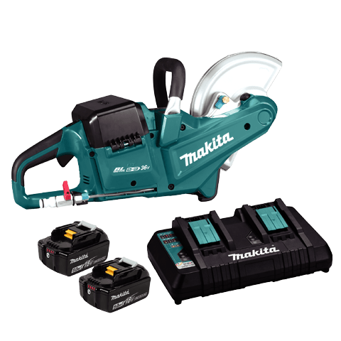 DCE090PT2 18x2 230mm Cordless Brushless Power Cutter