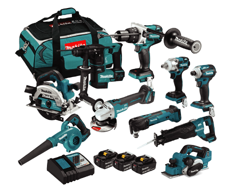 DLX1020TX1 18V Cordless Brushless 10pc Kit