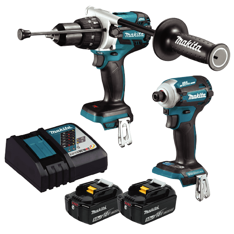 DLX2308T 18V Cordless Brushless 2pc Kit