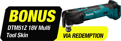 Bonus DTM51Z 18V Cordless Multi Tool