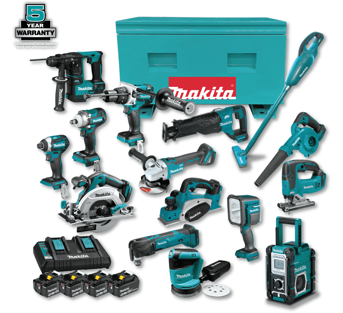 Makita Promotions Claim Your Tool Chest
