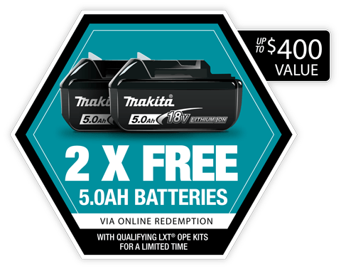 2 BONUS batteries