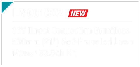LM001CX2 Self Propelled Lawn Mower Kit