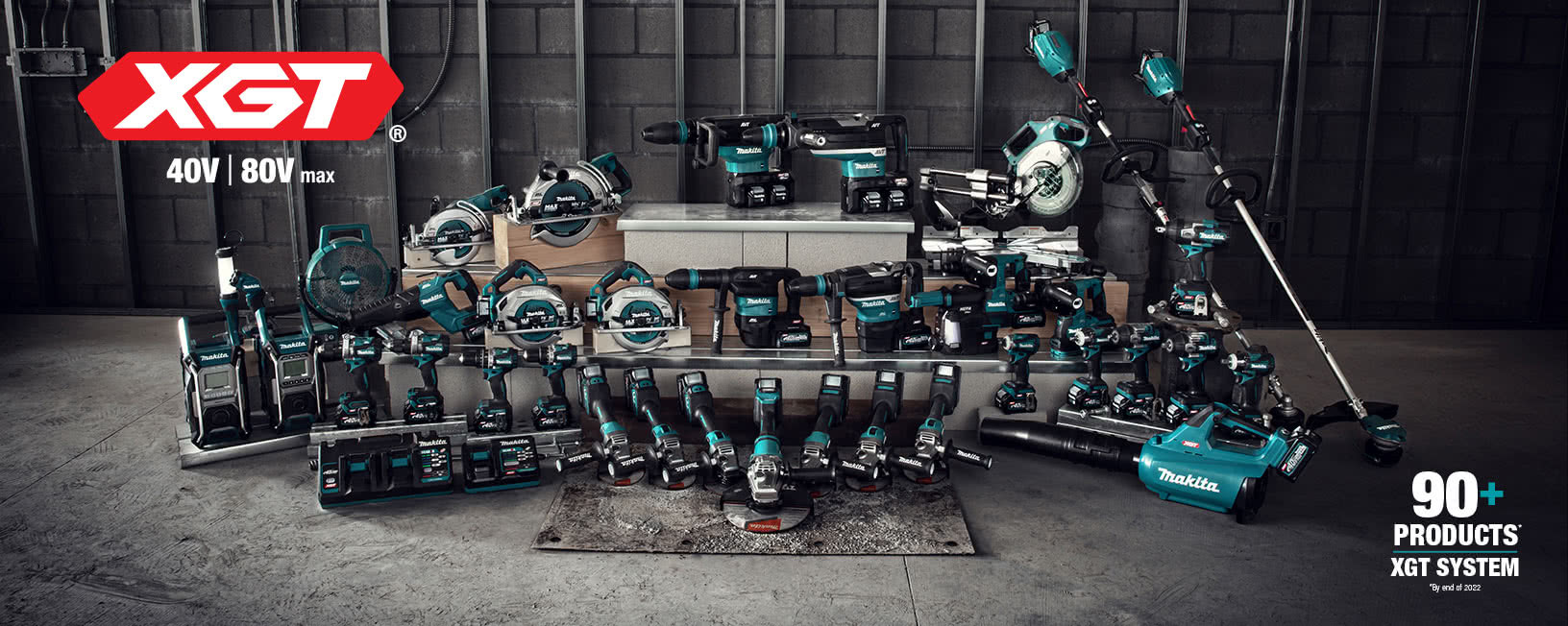 Makita - The preferred brand of power tool to the trade