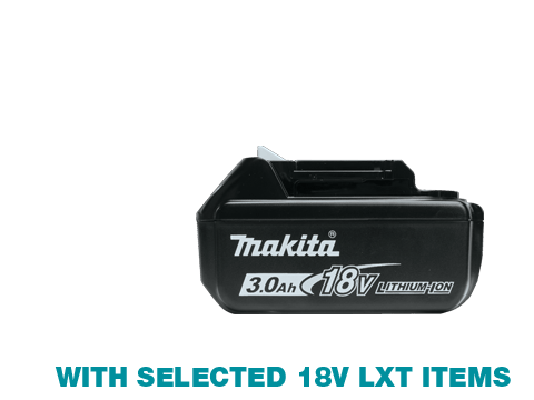 FREE 18V LXT Battery