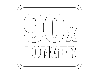 90x Longer