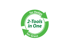 2 tools in 1 logo