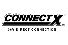 ConnectX - 36V Direct Connection logo
