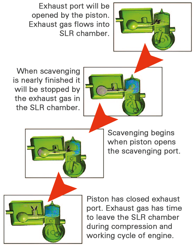 Diagram of SLR process