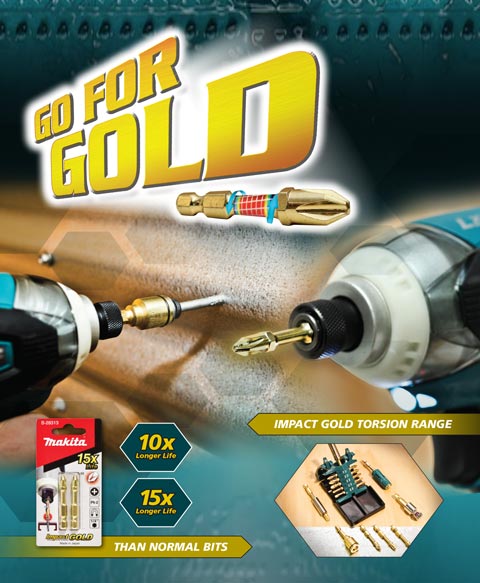Go For Gold - Impact Gold Torsion Range