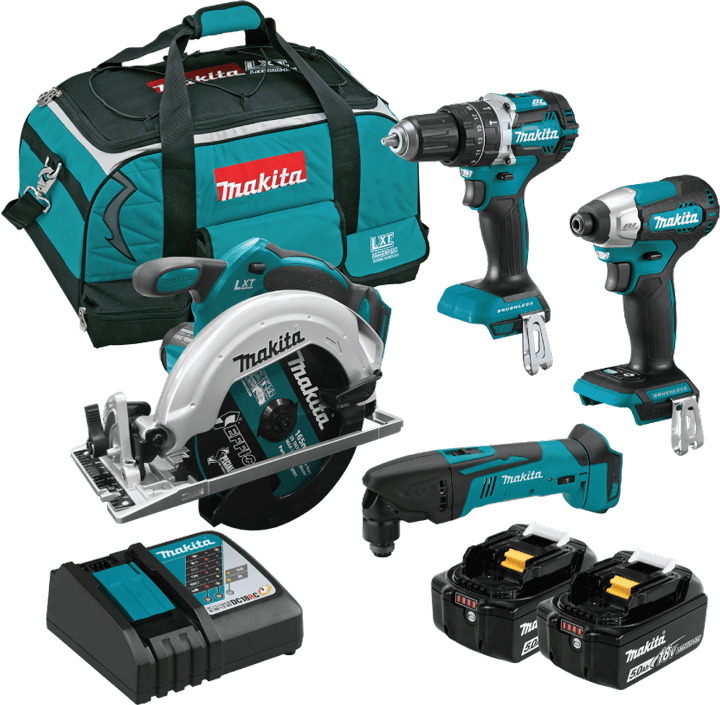 Makita - Promotions - Mitre 10 Kits