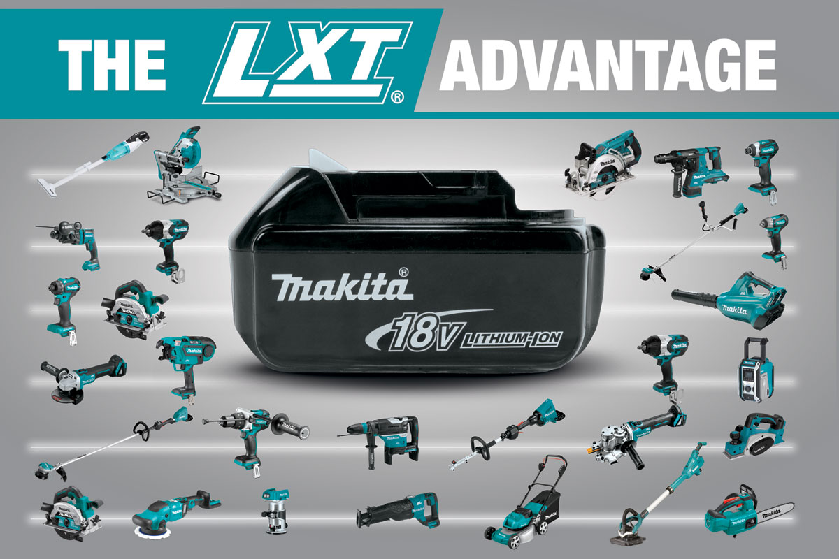 Makita Technology Lxt Lithium Ion Xtreme Technology