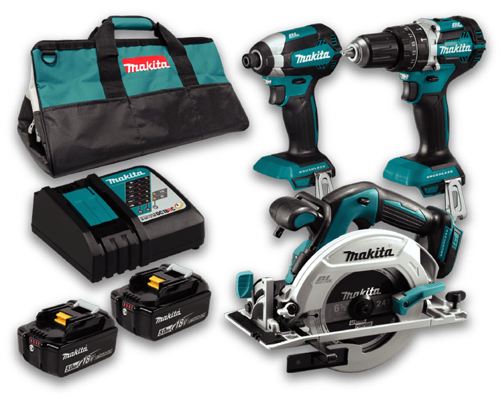 Makita Promotions Bunnings 2Pc Combo Kit