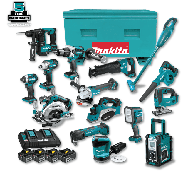 Makita Promotions Claim Your Tool Chest