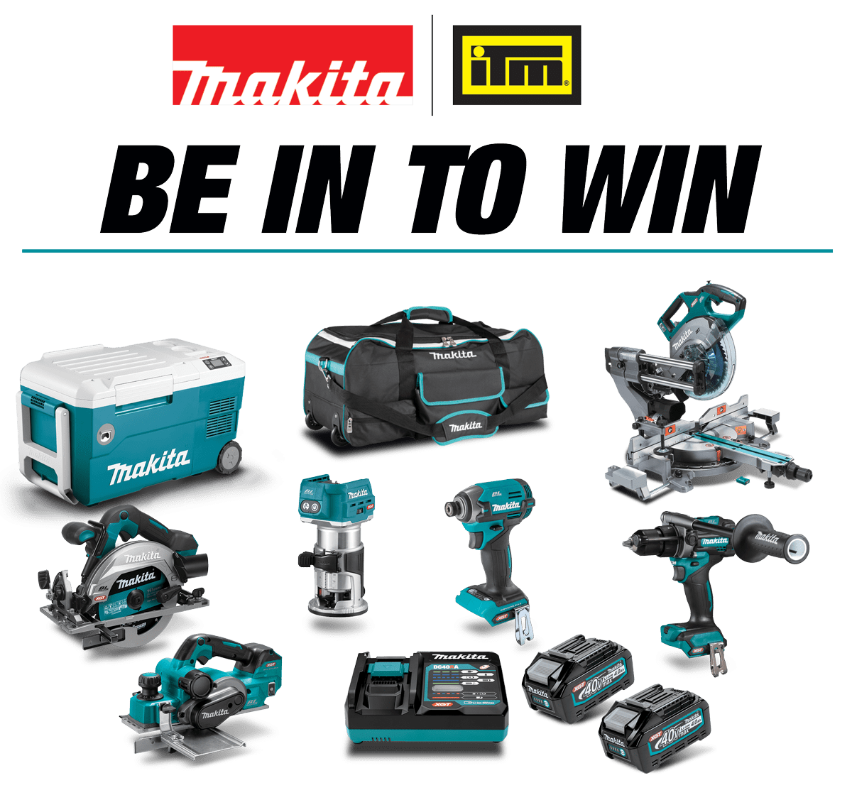Makita Promotions ITM Toolbox TopUp Sale