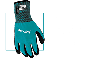 Photo of Abrasion Resistant GP Knit Gloves