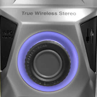 Link up to 10 speakers for ultimate wireless sound