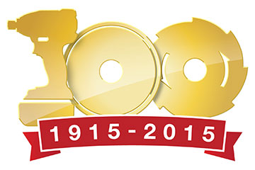 100 years logo