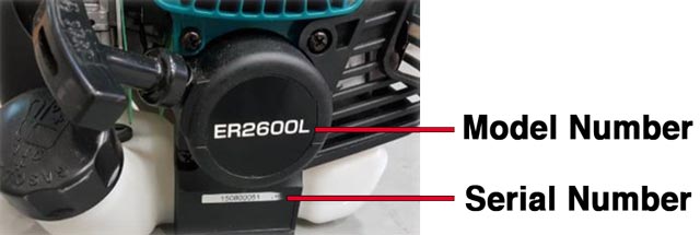 ER2600 info