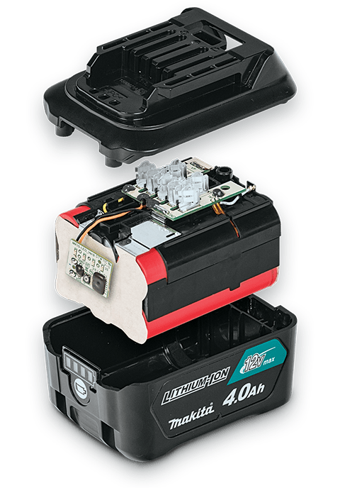Exploded Battery