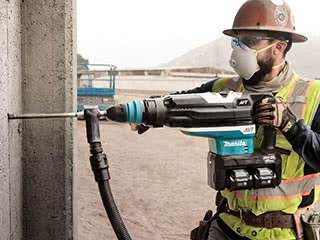 21.4J Powerful 52mm SDS-Max Rotary Hammer