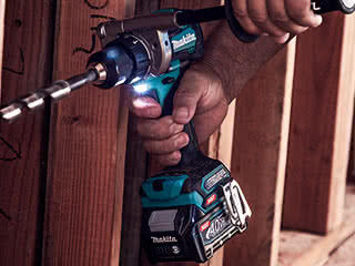 141Nm Peak Torque Hammer Drill