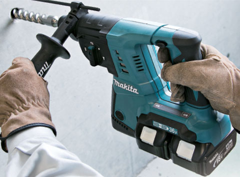Photo of Makita BHR261 Rotary Hammer Drill