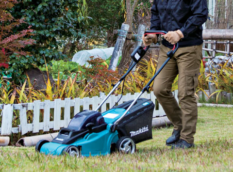 Photo of Makita LM430D Lawnmower