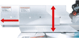Cutting baseboard