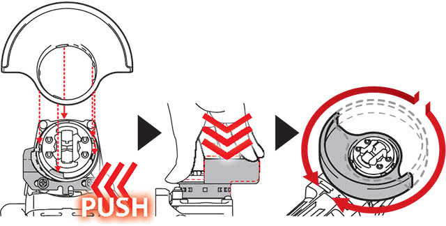 Toolless wheel cover