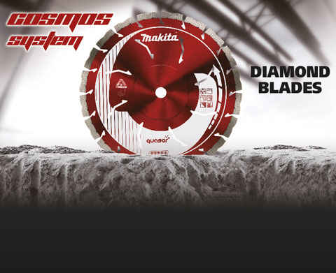 Cosmos System Diamond Blades
