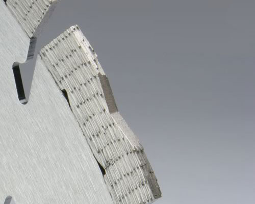 Close up of Segment design