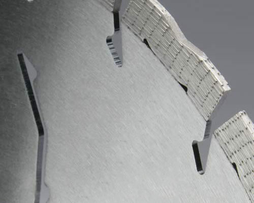 Close up of Cooling holes