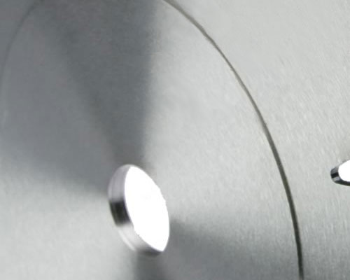 CLose up of Fixed metal boss
