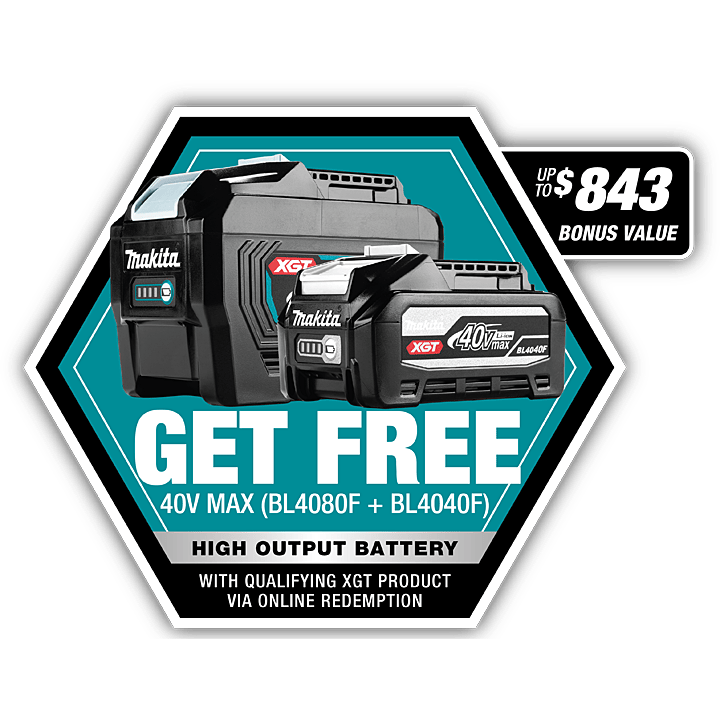 BONUS BL4040F + BL4080F battery