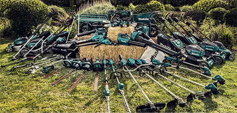 Range of Outdoor Power Equipment