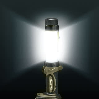 360° illumination with 20 bright white LED’s