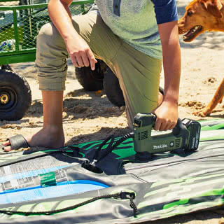 Air discharge pressure 0.83MPa (121psi)