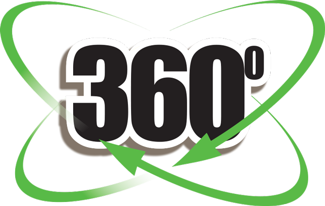 360&deg; Logo