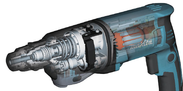 diagram of drill internals
