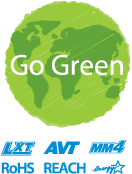Go Green logo