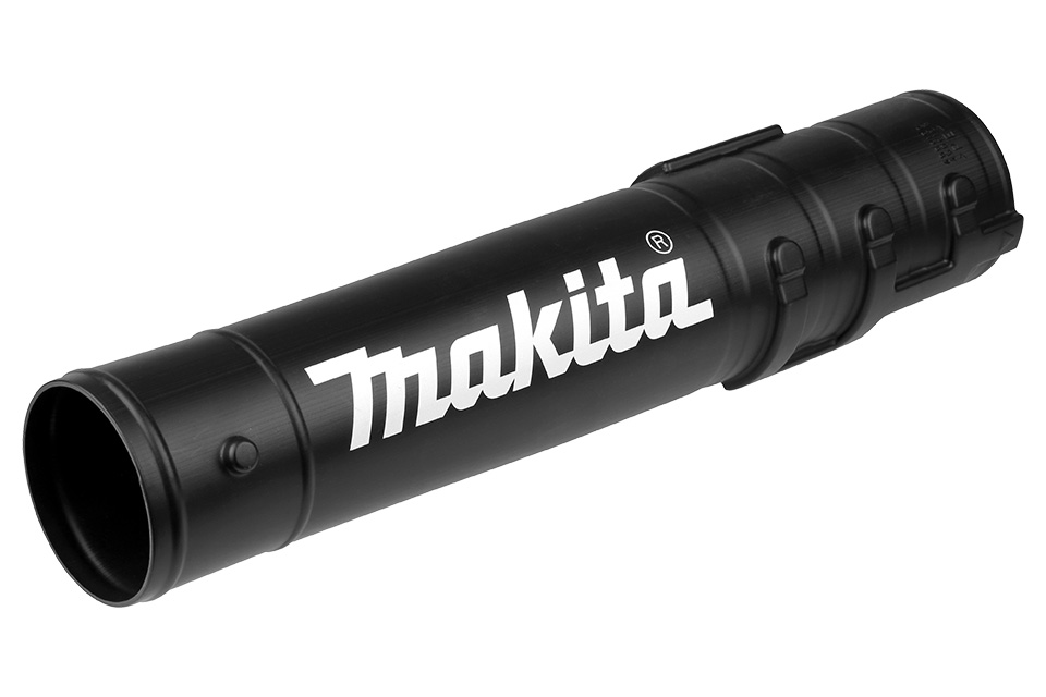 Black Makita 455915-0 3-Stage Telescoping Blower Nozzle 